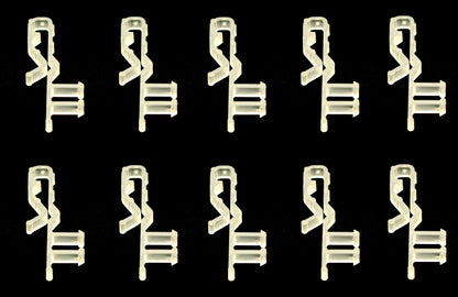 Hidden Valance clips faux and real wood window blinds 2" Short Style Wholesale Bulk Pricing