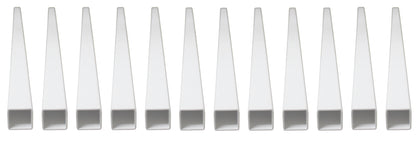 1.5"x1.5" Square Vinyl Fence Pickets