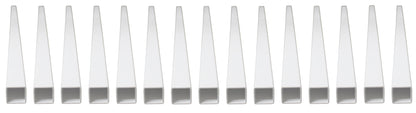 1.5"x1.5" Square Vinyl Fence Pickets