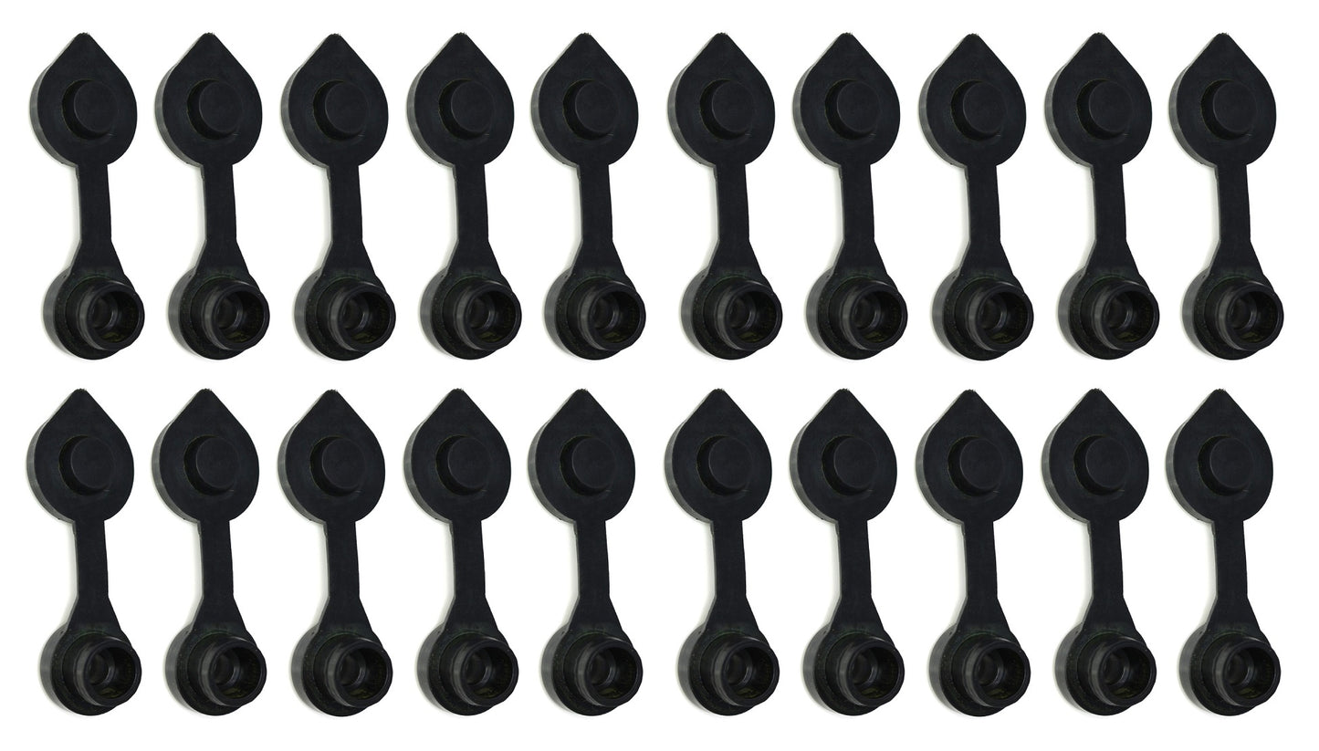 Universal Fuel Gas Can Jug Large Black Vent Cap - Multi-Pack / Pick a Pack