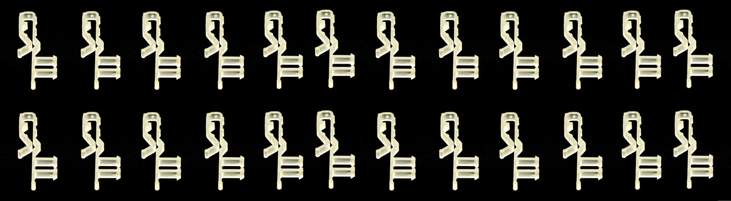 Hidden Valance clips faux and real wood window blinds 2" Short Style Wholesale Bulk Pricing