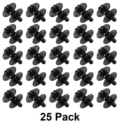 BeauClip Panel Fasteners Reusable Mounting Clips for Boats, RVs, Cushions & Wall Panels