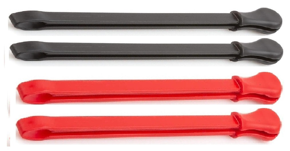 Black & Red Plastic Universal 3/8 in drive x 8 in Crowfoot Wrench Organizer Kit