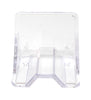 Clear Plastic Reversible Teton Snow & Ice Roof Guards with Rib Straddling Channel Prevents Sliding Snow Ice Buildup