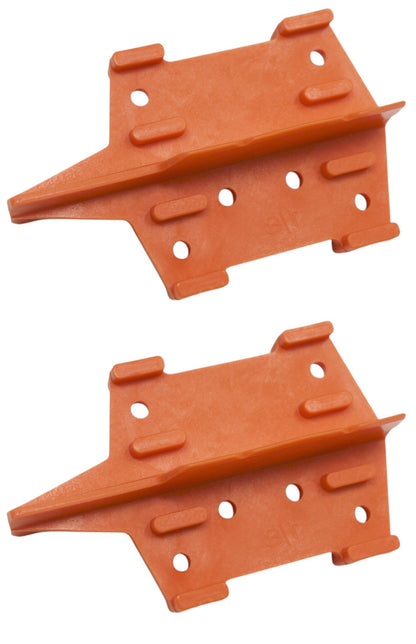 Deck Board Spacing Tool – Durable Spacer & Layout Guide for 2x4 / 2x6 Decking, 1/8" & 3/16" Gaps