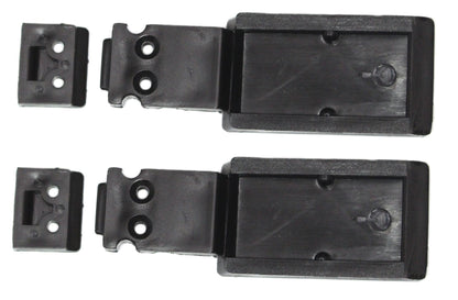 Aftermarket Universal Truck Rear Sliding Glass Window Latch-Lock Compatible w/ Dodge Chevy Ford