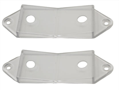 Clear Rocker Switch Plate Cover Guard Keeps Light Switch ON or Off - Multi Pack
