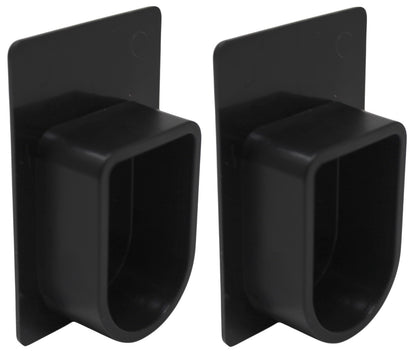 1" Plastic Universal End Plug for Deck Drains