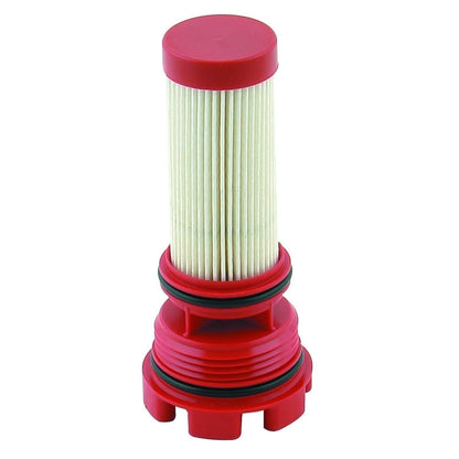 Aftermarket Red Fuel Filter for Mercury Optimax Verado Sierra Replaces 35-884380t/35-8m0020349