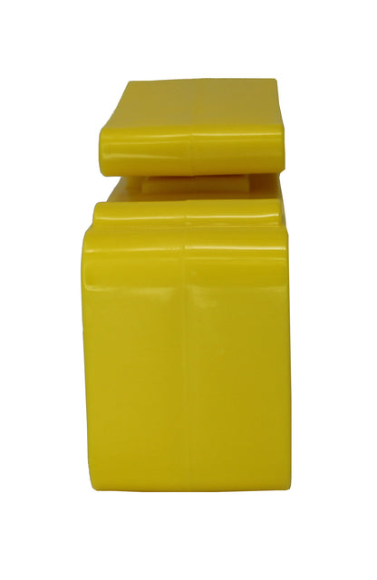 Marine / Boat Propeller Stop Block - Multiple Colors- Black, Blue, or Yellow