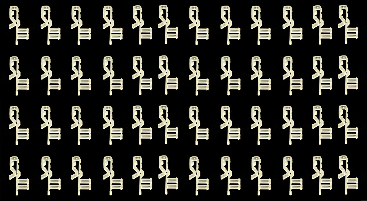 Hidden Valance clips faux and real wood window blinds 2" Short Style Wholesale Bulk Pricing
