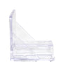 Clear Plastic Reversible Teton Snow & Ice Roof Guards with Rib Straddling Channel Prevents Sliding Snow Ice Buildup
