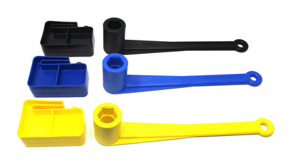 Marine / Boat Prop Propeller 1-1/16" Wrench & Stop Block Kit - Multiple Colors