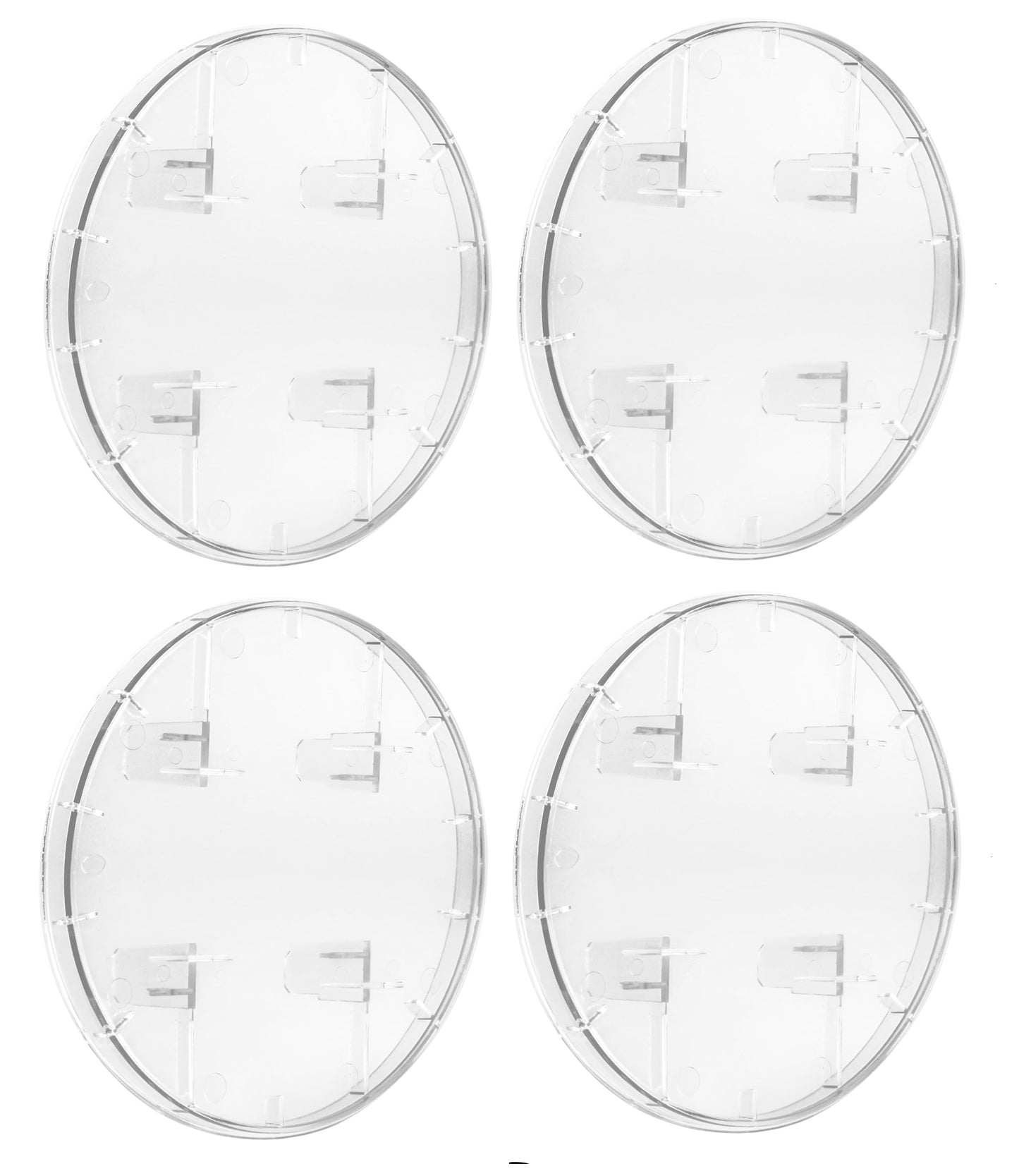 Clear Plastic Socket Cover for Electrical Meters Bases