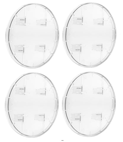 Clear Plastic Socket Cover for Electrical Meters Bases