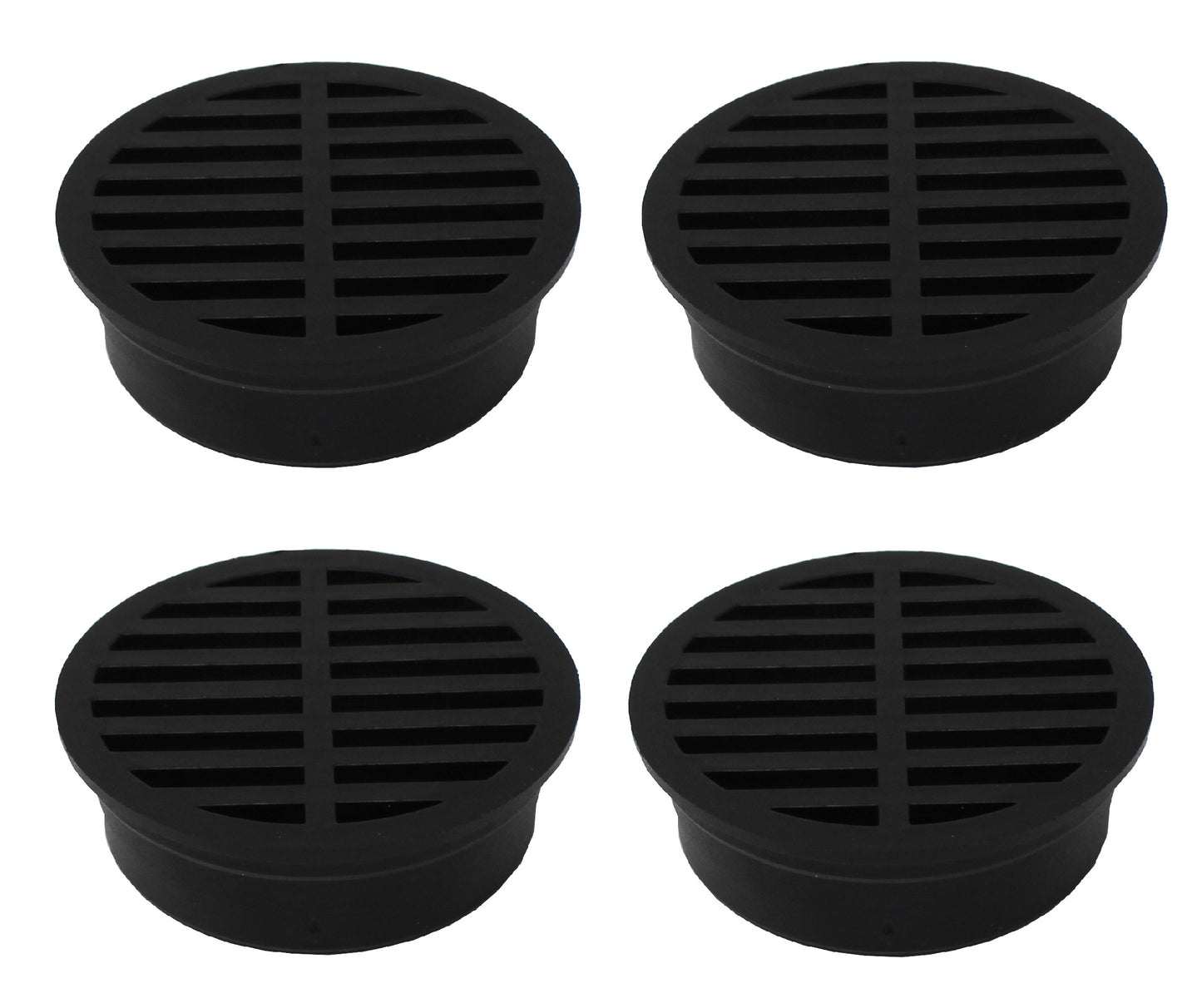 4" Outdoor Round Flat Drain Grate Cover