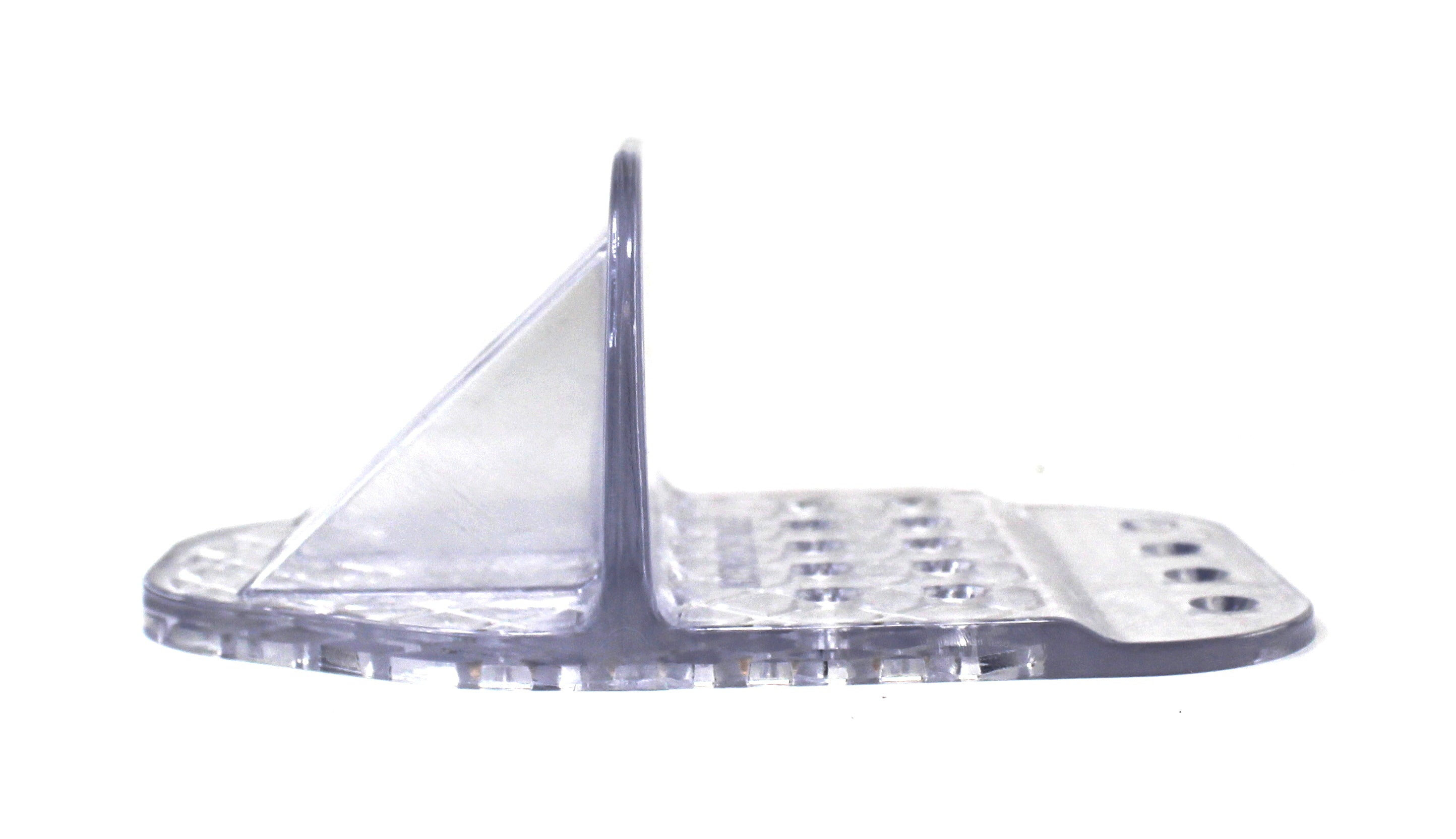 thumbnail image 2 of Brown Plastic Mini Roof Snow Ice Guards - 25 Pack | Stop Snow Buildup And Sliding 2 of 4