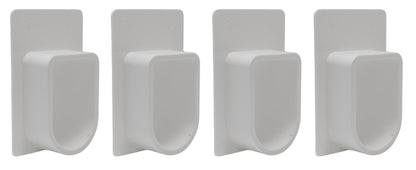 1" Plastic Universal End Plug for Deck Drains