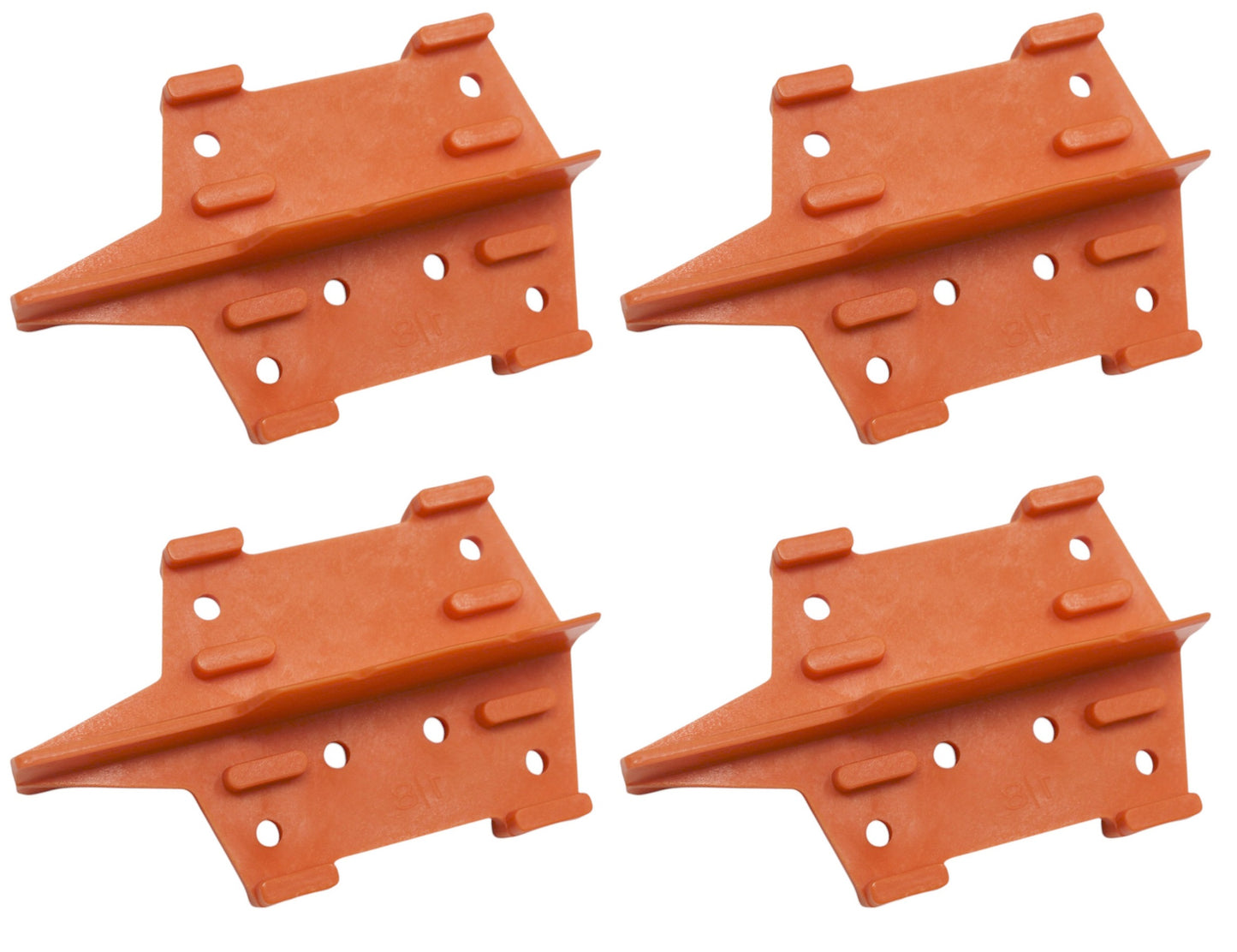 Deck Board Spacing Tool – Durable Spacer & Layout Guide for 2x4 / 2x6 Decking, 1/8" & 3/16" Gaps