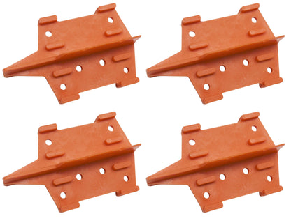 Deck Board Spacing Tool – Durable Spacer & Layout Guide for 2x4 / 2x6 Decking, 1/8" & 3/16" Gaps