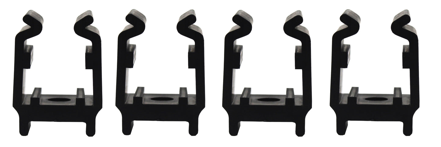 Bimini Top Boat Pole Clips 1 inch- High-quality for Pontoon Bimini Top Support Poles