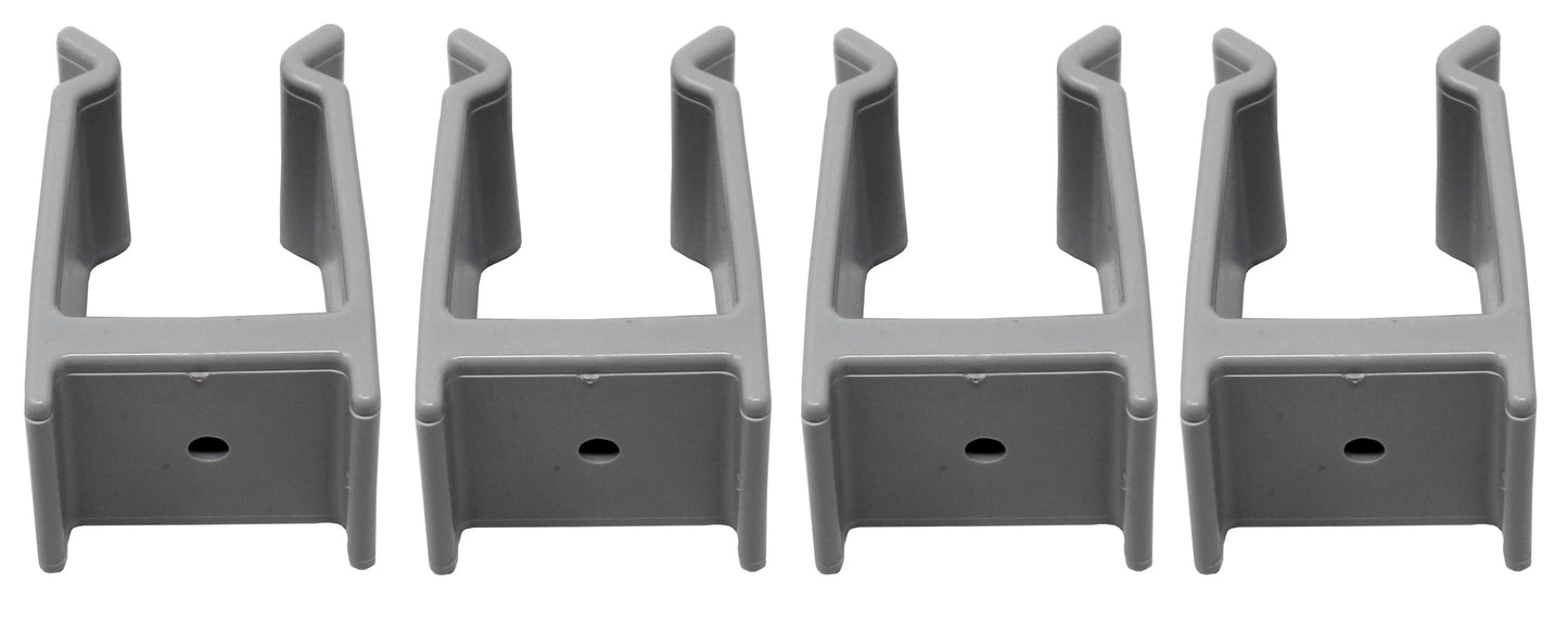 Bimini Top Boat Pole Clips 1-1/4 inch- High-quality for Pontoon Bimini Top Support Poles