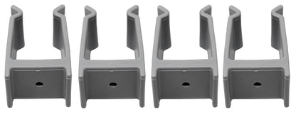 Bimini Top Boat Pole Clips 1-1/4 inch- High-quality for Pontoon Bimini Top Support Poles