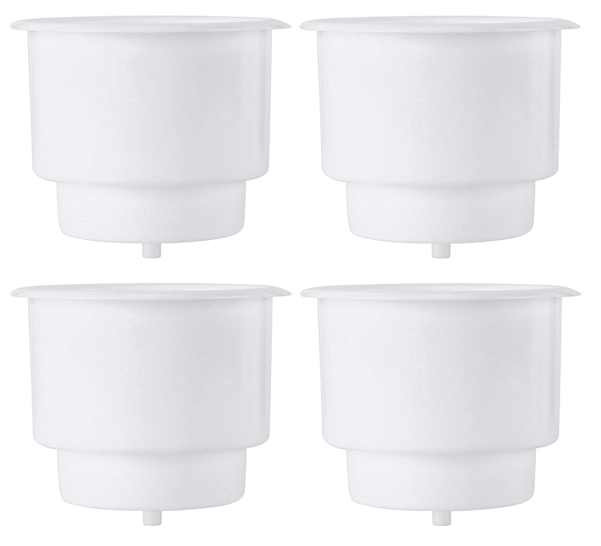 Marine RV Boat Yacht Plastic Drink Cup Bottle Can Holder With Insert Drain Hole Marine RV Boat Yacht Plastic Drink Cup Bottle Can Holder With Insert Drain Hole