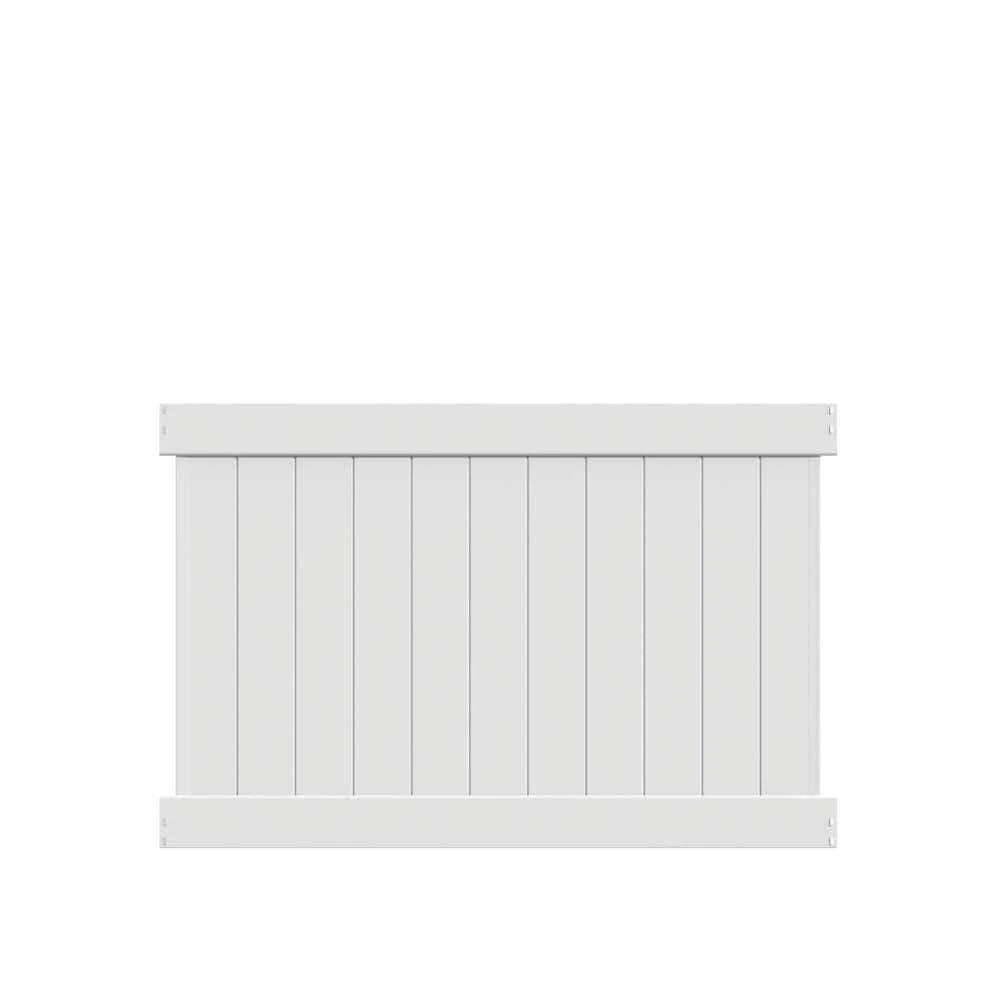 4ft x 6ft Vinyl Privacy Fence Panels