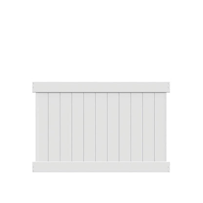 4ft x 6ft Vinyl Privacy Fence Panels