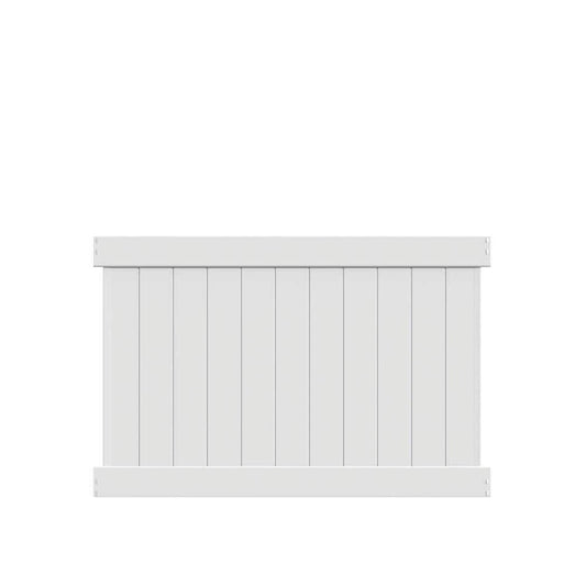 4ft x 6ft Vinyl Privacy Fence Panels
