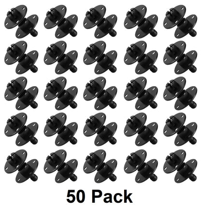 BeauClip Panel Fasteners Reusable Mounting Clips for Boats, RVs, Cushions & Wall Panels