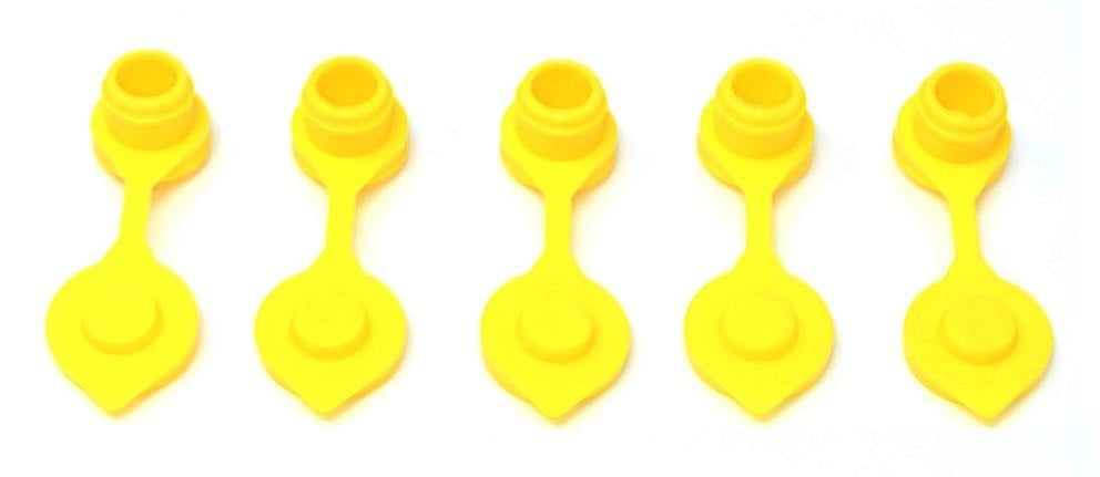 Universal Fuel Gas Can Jug Large Yellow Vent Cap - Multi-Pack / Pick a Pack