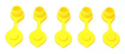 Universal Fuel Gas Can Jug Large Yellow Vent Cap - Multi-Pack / Pick a Pack