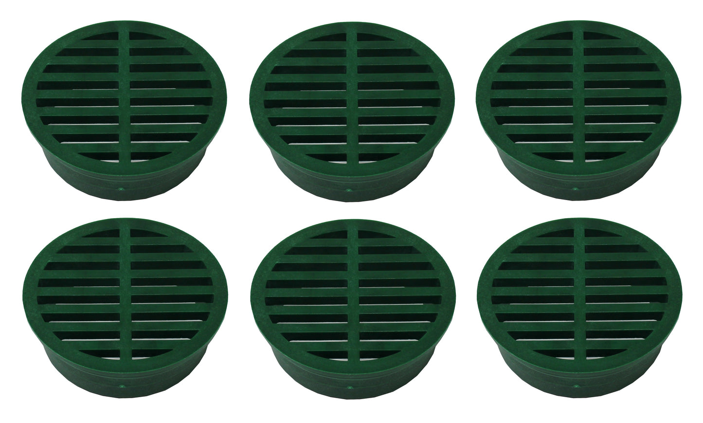 4" Outdoor Round Flat Drain Grate Cover