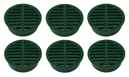 4" Outdoor Round Flat Drain Grate Cover