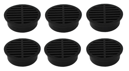 4" Outdoor Round Flat Drain Grate Cover