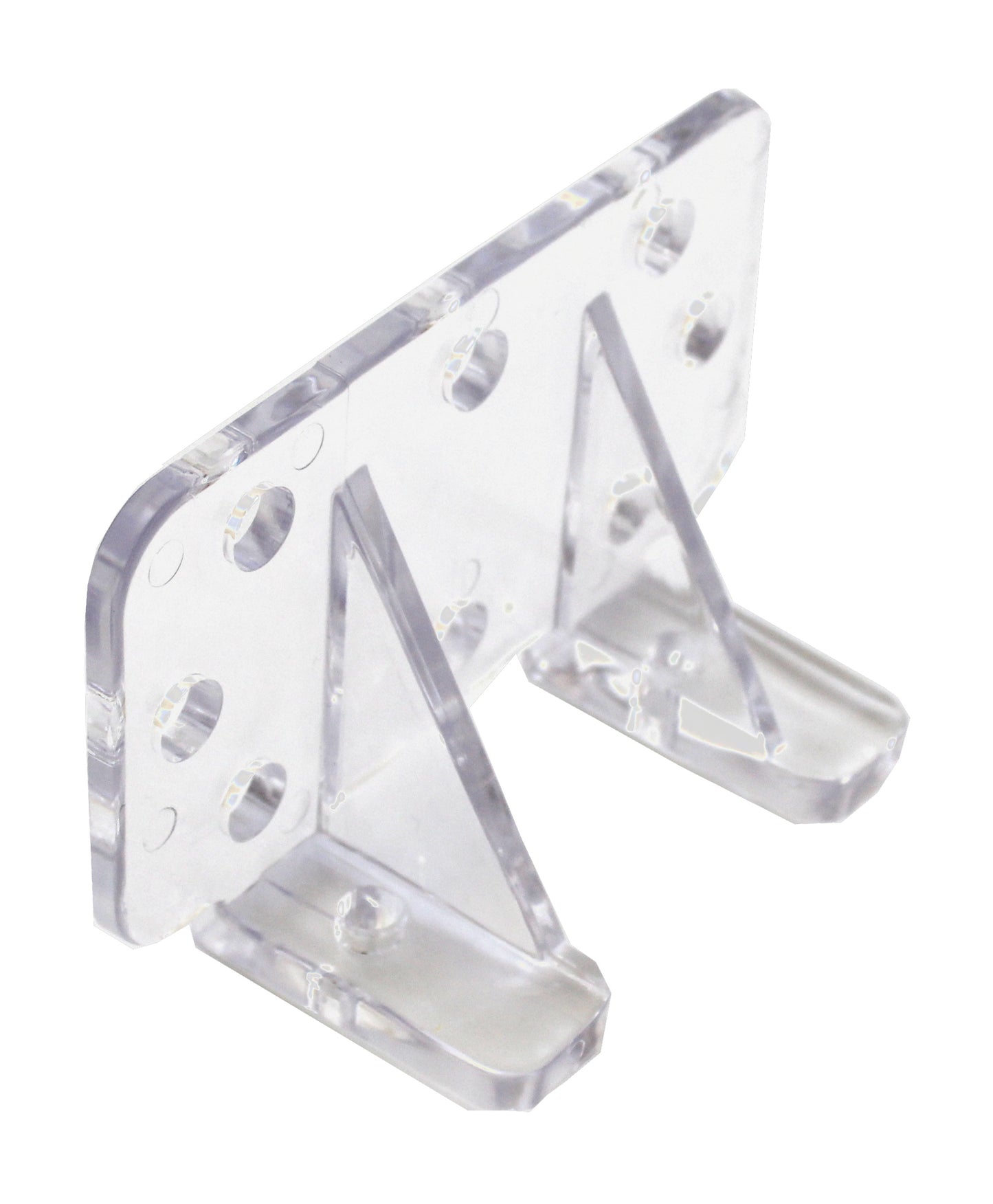 Clear Plastic Keystone Screw Fasten Snow & Ice Roof Guards Prevents Sliding Snow Ice Buildup