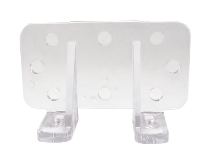 Clear Plastic Keystone Screw Fasten Snow & Ice Roof Guards Prevents Sliding Snow Ice Buildup