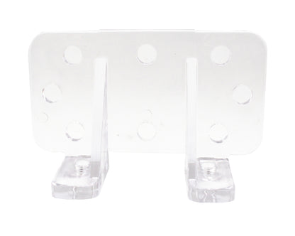 Clear Plastic Keystone Screw Fasten Snow & Ice Roof Guards Prevents Sliding Snow Ice Buildup