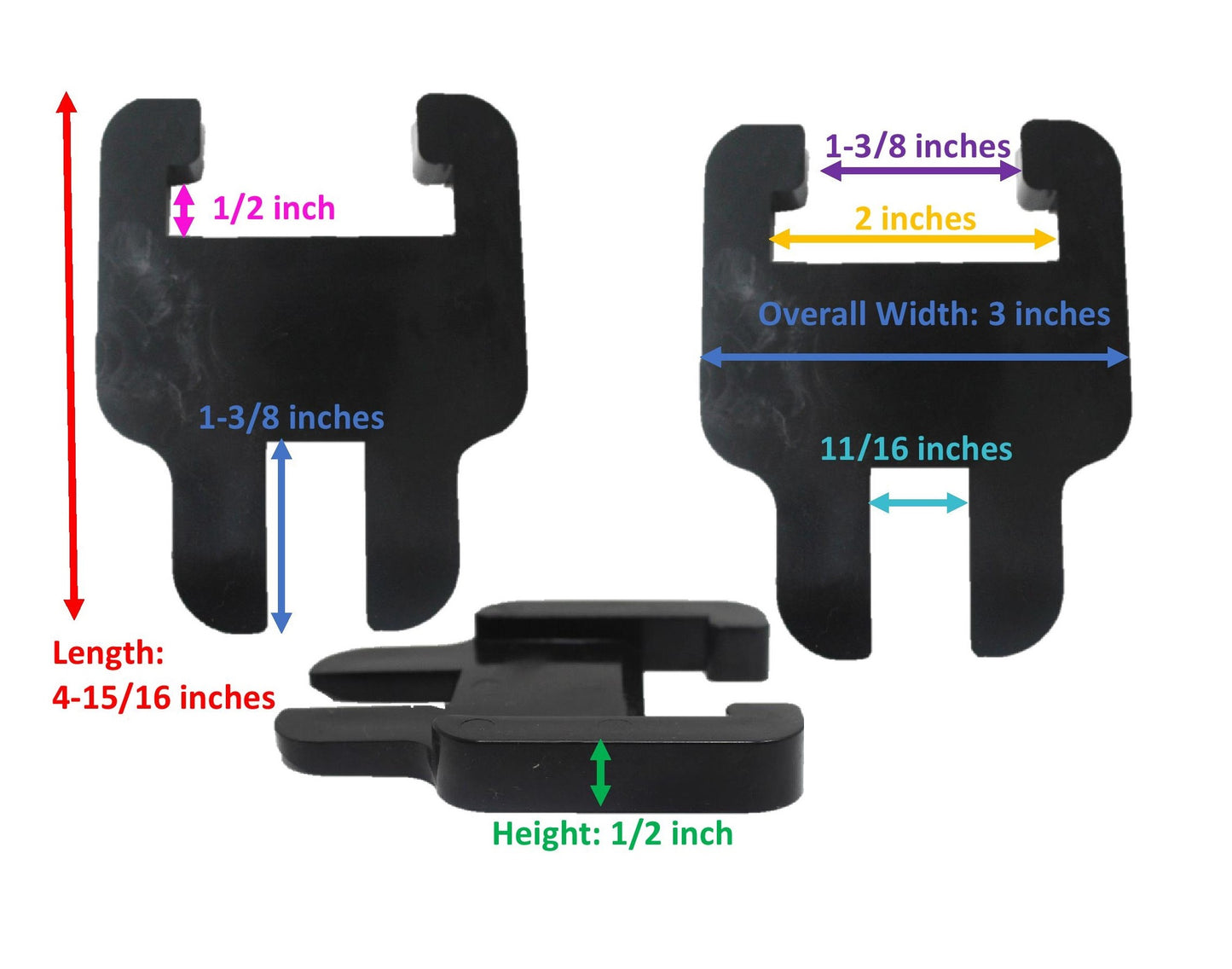 Aftermarket Replacement part Hitch Sway Bracket Jacket Cushion Eliminates Noise Reduces Wear Hitch