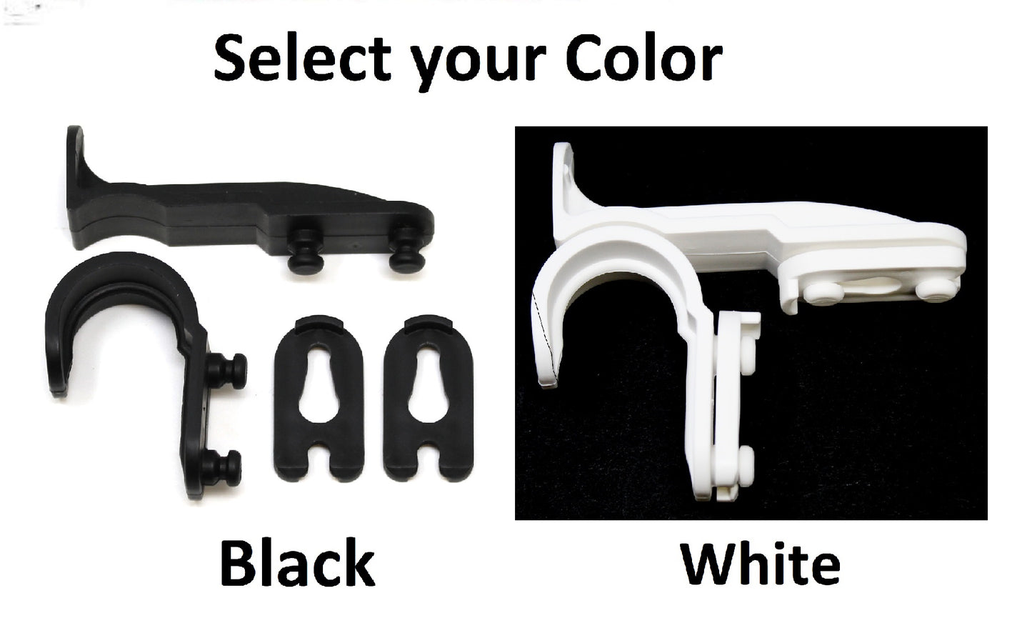 Brand New Mailbox Plastic Latch Set Repair Kit for Solar Group Standard Mailbox - Select Color