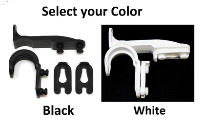 Brand New Mailbox Plastic Latch Set Repair Kit for Solar Group Standard Mailbox - Select Color