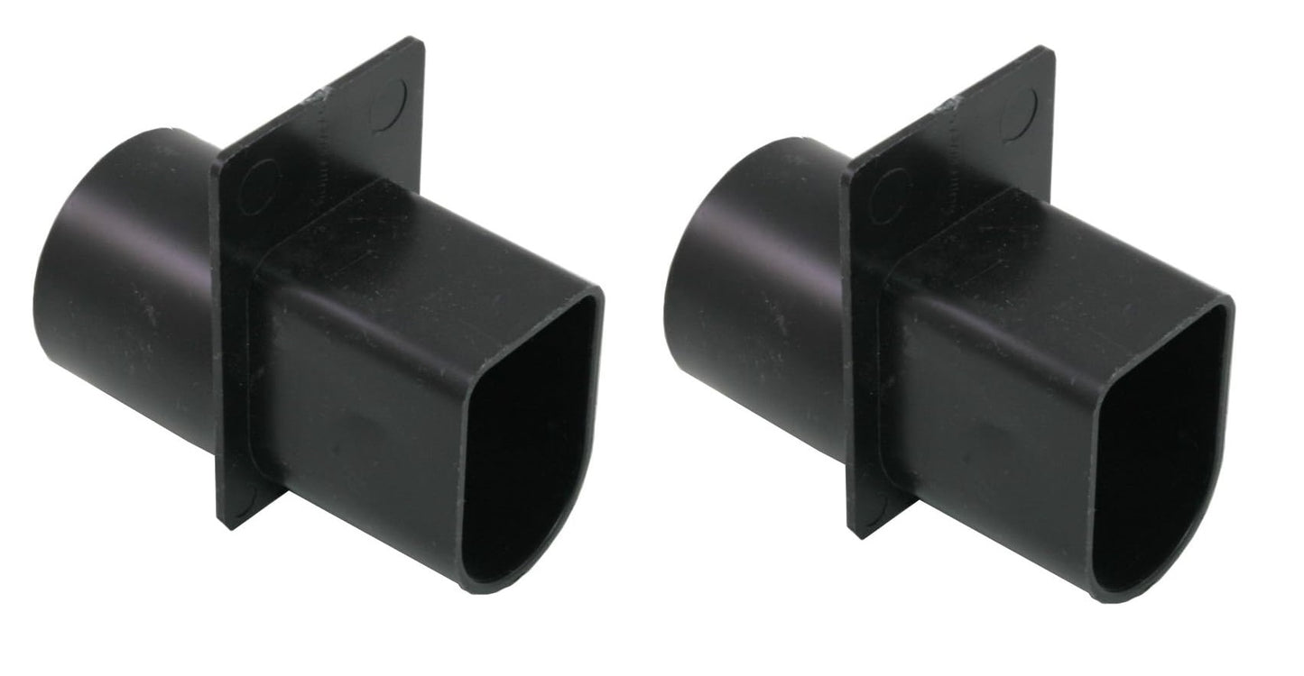 Universal End Adapter for Deck Channel Drains