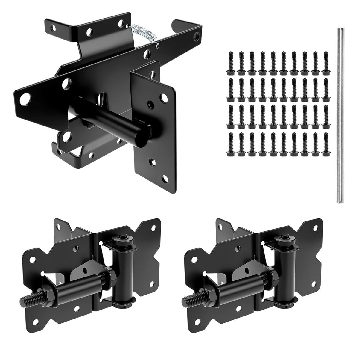 Self-Closing Gate Hardware Kit – JSP Manufacturing