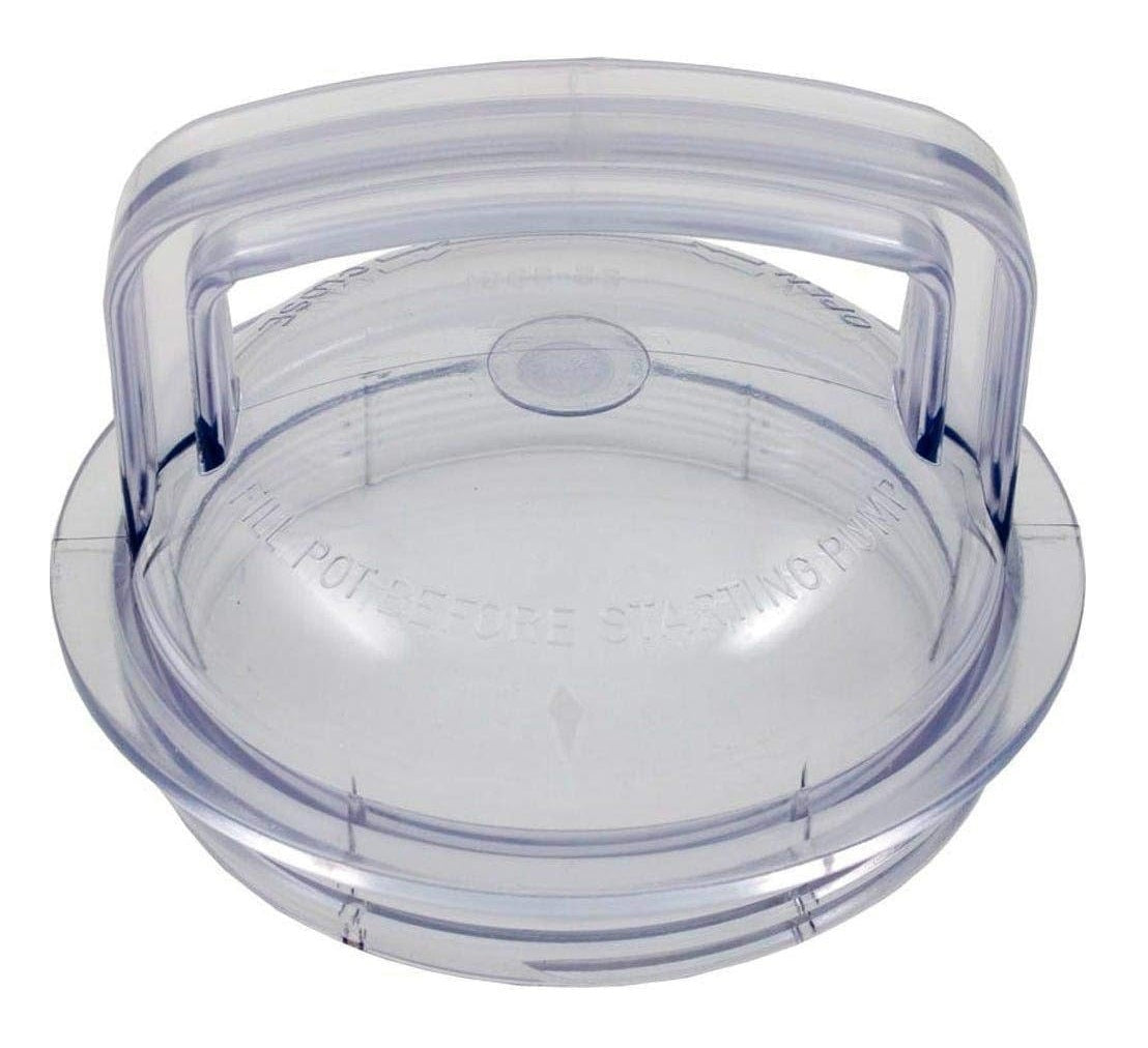 Clear Pool Pump Strainer Pot Lid Replacement 355301 for Pentair Challenger, Pinnacle & WaterFall Pool Pumps