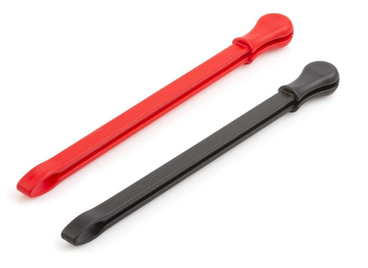 Black & Red Plastic Universal 3/8 in drive x 8 in Crowfoot Wrench Organizer Kit