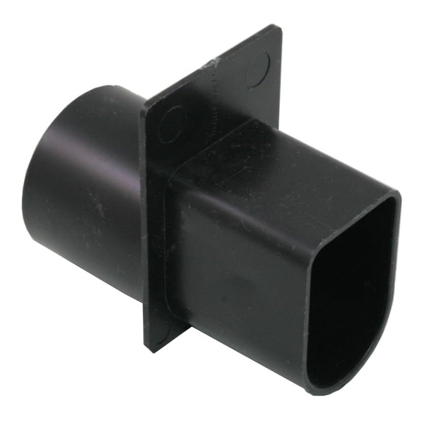 Universal End Adapter for Deck Channel Drains