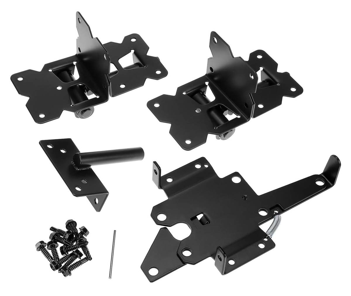 Gate Sign Hardware Self-Closing Gate Hardware Kit – JSP Manufacturing