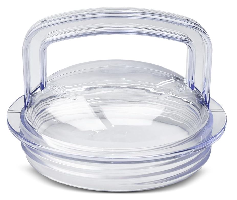Clear Pool Pump Strainer Pot Lid Replacement 355301 for Pentair Challenger, Pinnacle & WaterFall Pool Pumps
